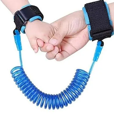 Anti Lost Wrist Link for Toddlers, Toddler Leash Wrist Baby Safety Leashes Wrists for Kids,Boys, Child [Any Color] - Rokomari product